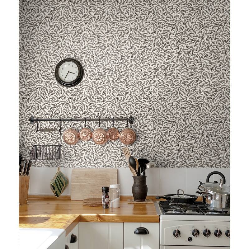 Seabrook Designs Cossette Nonwoven Unpasted Wallpaper