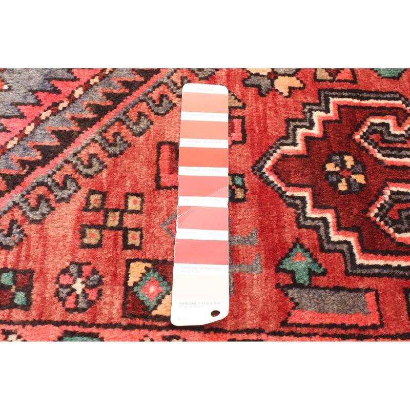 ECARPETGALLERY Hand-knotted Anadol Red Wool Rug - 4'4 x 7'8