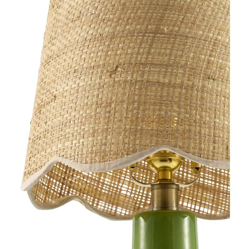 Livabliss Ormelle Traditional Accent Table Lamp - 19"H x 10"W x 10"D