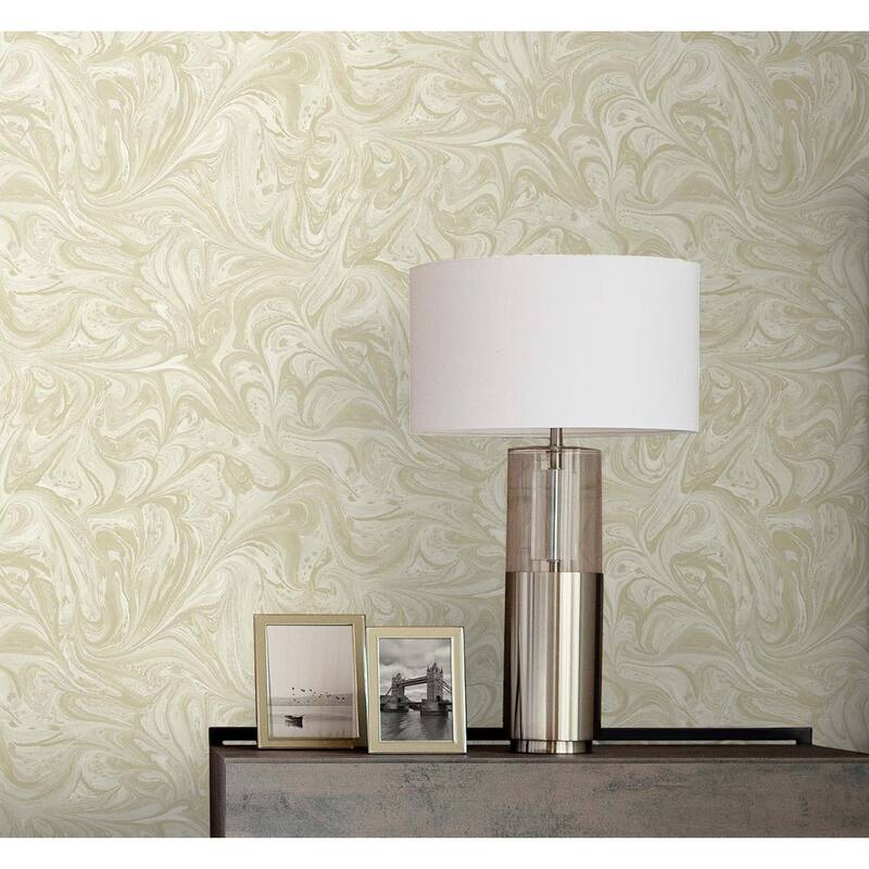 Seabrook Designs Aliyah Abstract Unpasted Wallpaper