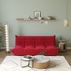 preview thumbnail 14 of 31, Sponge Lazy Sofa Set Teddy Fabric Couches