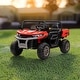 preview thumbnail 23 of 98, 24V Kids Ride-On Construction Truck with Electric Dump Bed & Remote Control