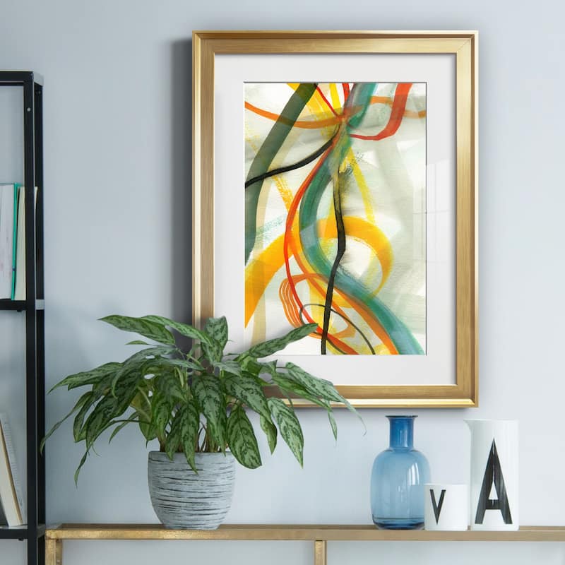 Window Drama I Premium Framed Print - Ready to Hang