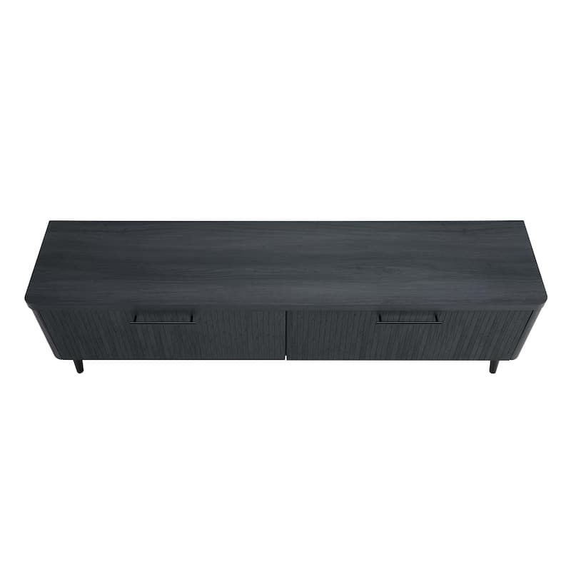 Manhattan Comfort Mid Century Modern Jodie 68.9 Inch TV Stand