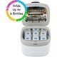 preview thumbnail 3 of 5, EVLA'S 4-in-1 Baby Bottle Sanitizer and Dryer, UV Light Sanitizer for Feeding Bottles, Touch-Screen, Sanitizes in Minutes