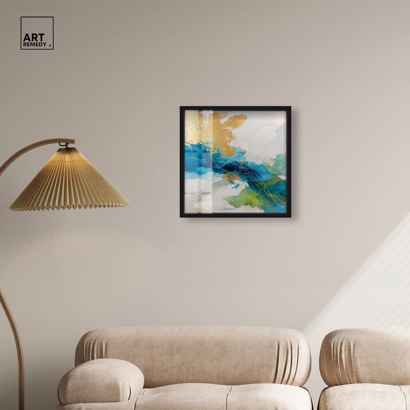Alconia II Shadowbox by Art Remedy