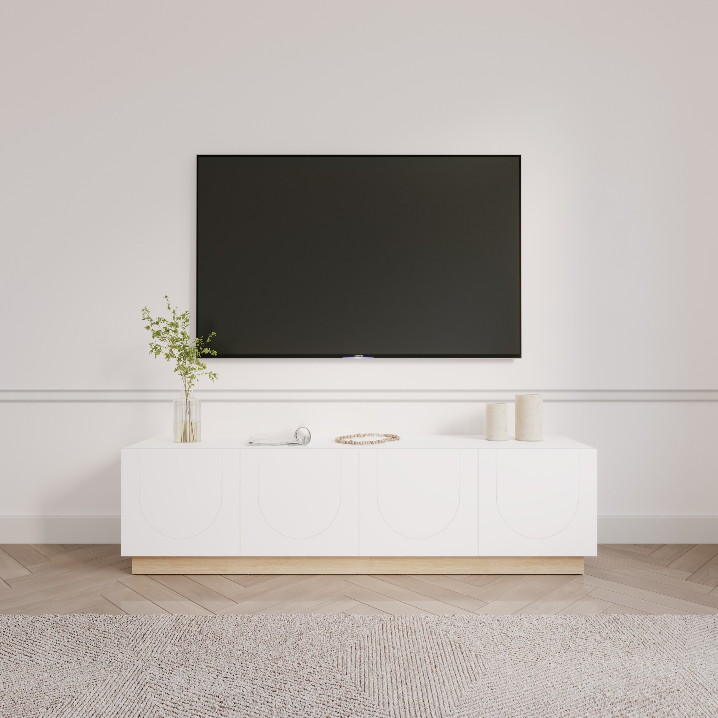 Nexera top tv stand