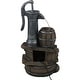 preview thumbnail 7 of 6, Cozy Farmhouse Pump and Barrels Outdoor Fountain with LED Lights