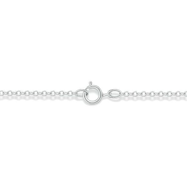 Cali Trove 1 10 Ct Round Diamond Cross Pendant In Sterling Silver 10k Rose Gold Overstock