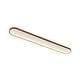 preview thumbnail 12 of 13, Modern Farmhouse Oval Long LED Semi-flush Mount For Kitchen - 38.2 in