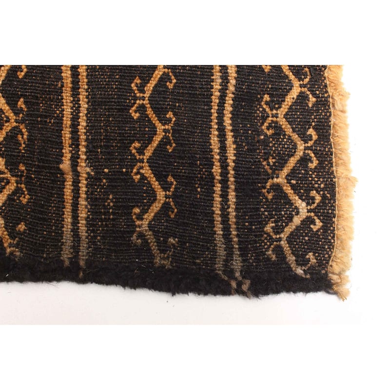 ECARPETGALLERY Hand-knotted Teimani Red Wool Rug - 2'8 x 4'11