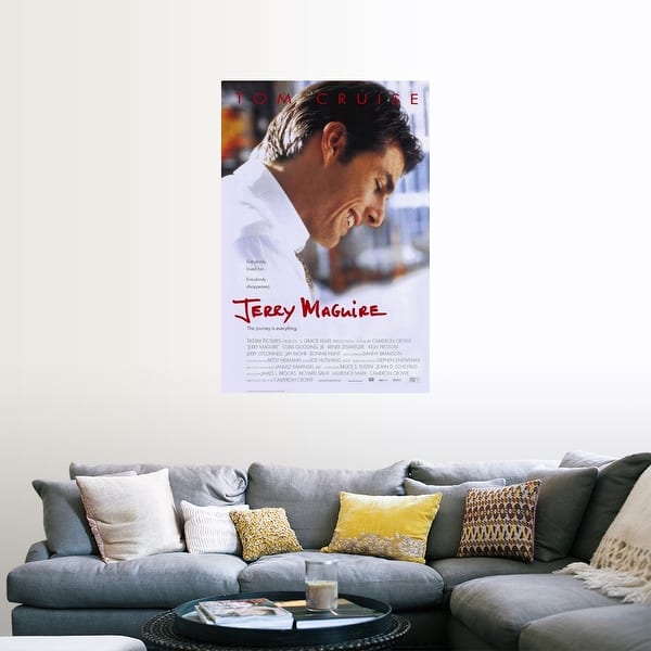 jerry maguire 1996 poster