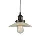 Option Oil Rubbed Bronze / Clear Halophane