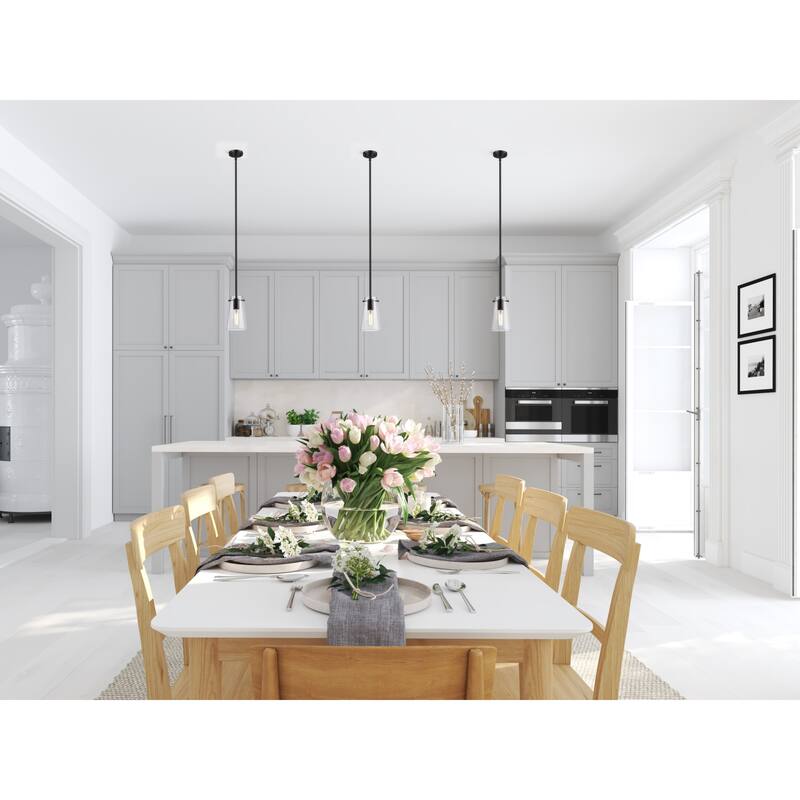 Z-Lite 7508MP-ROD Kira 5" Wide Mini Pendant