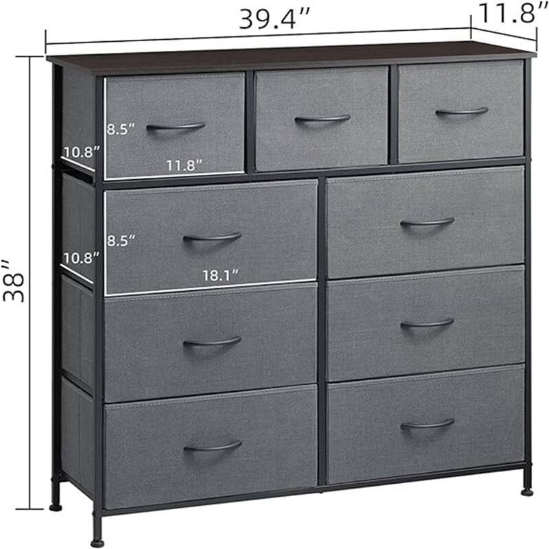 Fabric Storage Tower