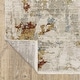 preview thumbnail 7 of 10, Style Haven Boulevard Power-Loom Recycled P.E.T. Abstract Beige/ Multi Rug-