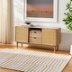 preview thumbnail 18 of 17, Fong Global Area Rug Beige/Tan - Runner - 2' 6" x 8'