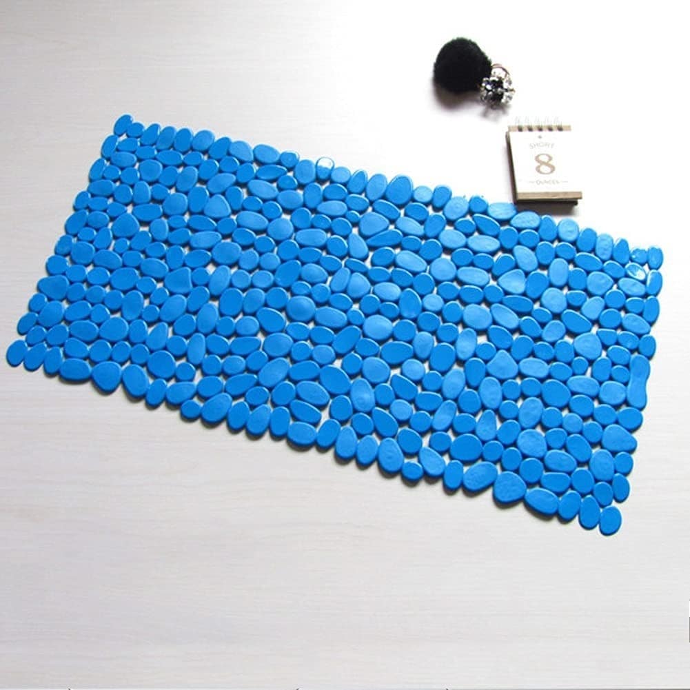 Blue Spa Pebbles Bathtub Mat - On Sale - Bed Bath & Beyond - 35567772