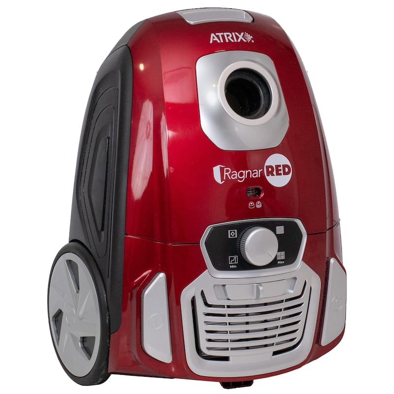 Atrix RGR6CV Ragnar Red Vacuum with HEPA Filtration