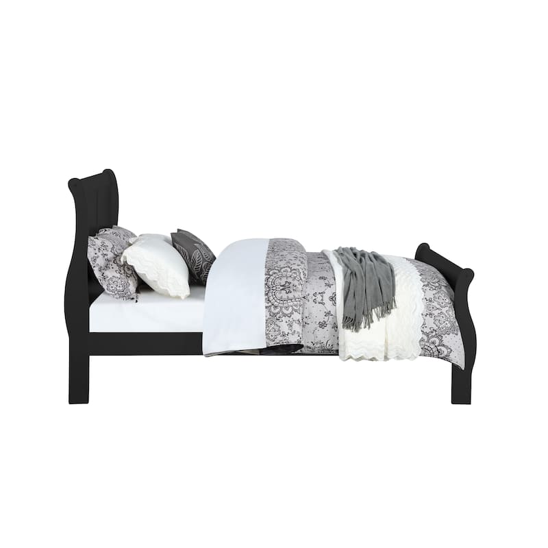 Cavender Sleigh Panel Bed