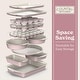 preview thumbnail 1 of 17, Country Kitchen Nonstick Stackable Bakeware Set - Durable, Easy Release Baking Set- 22 Pc. Includes Silicone Muffin Cups