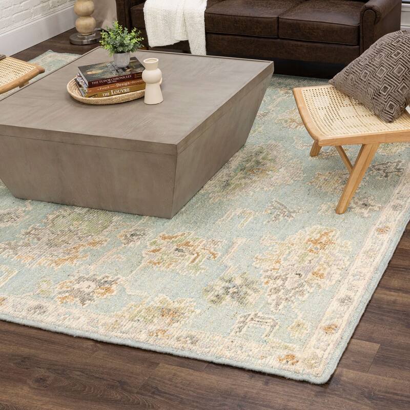 Karastan Berkswell Ornamental Hand Knotted Area Rug