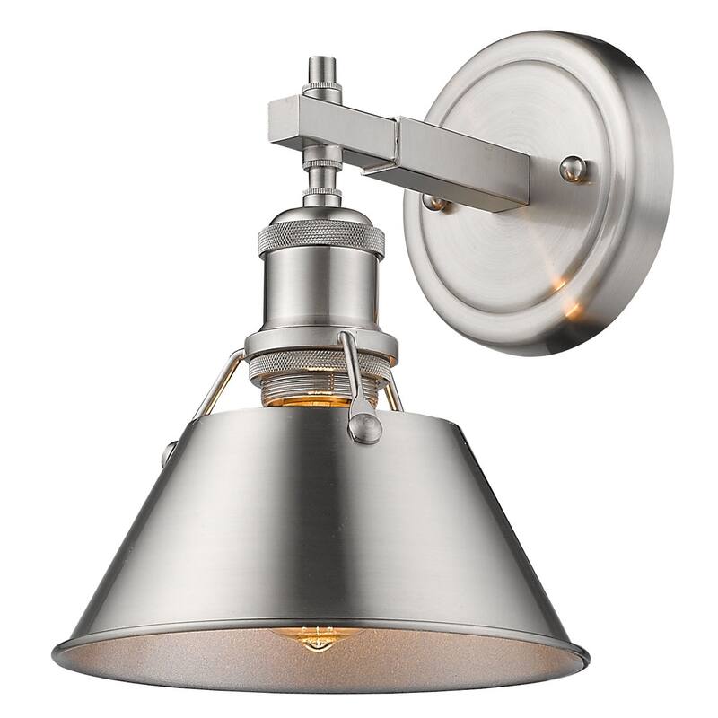 Golden Lighting Orwell Single Light 7-1/2" Wide Bathroom Sconce in