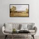 preview thumbnail 12 of 13, iCanvas "Cumberland hills from Wardrew House, Gilston " by James Aumonier Framed