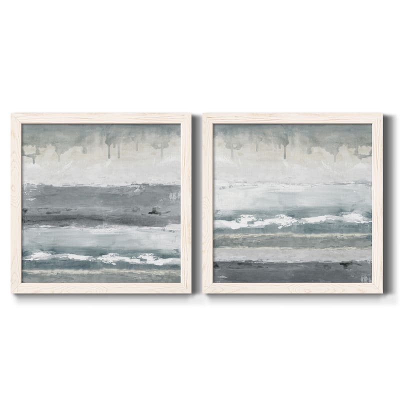 Soft Bay I-Premium Framed Canvas - Ready to Hang