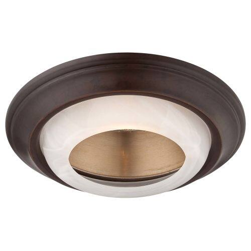 Shop Minka Lavery 2718 6 Decorative Recessed Trim With Etched