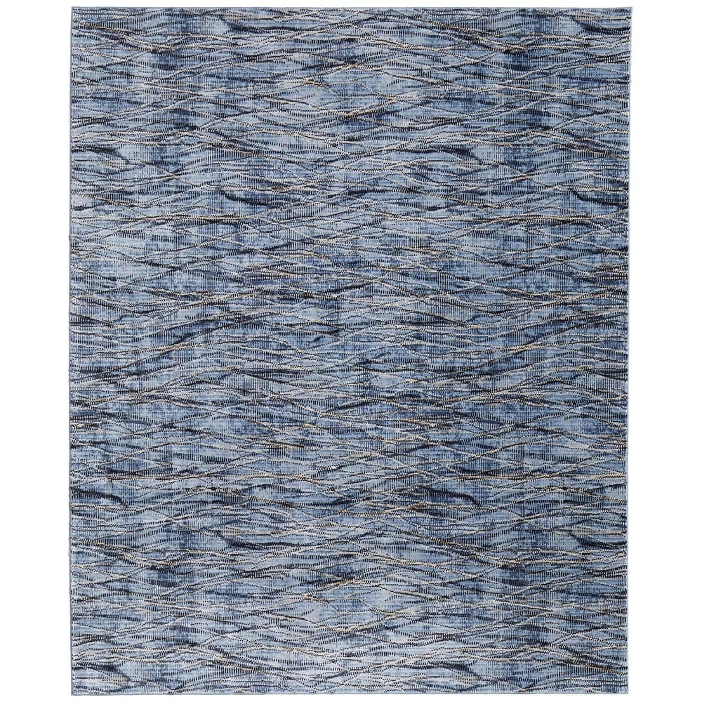 Grand Bazaar Maxin Machine Made Abstract Modern Area Rug