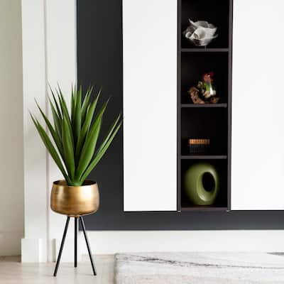 Agave Artificial Plant in Nursery Planter - 28" - Green