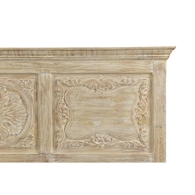 Ashford Carved Panel Bed