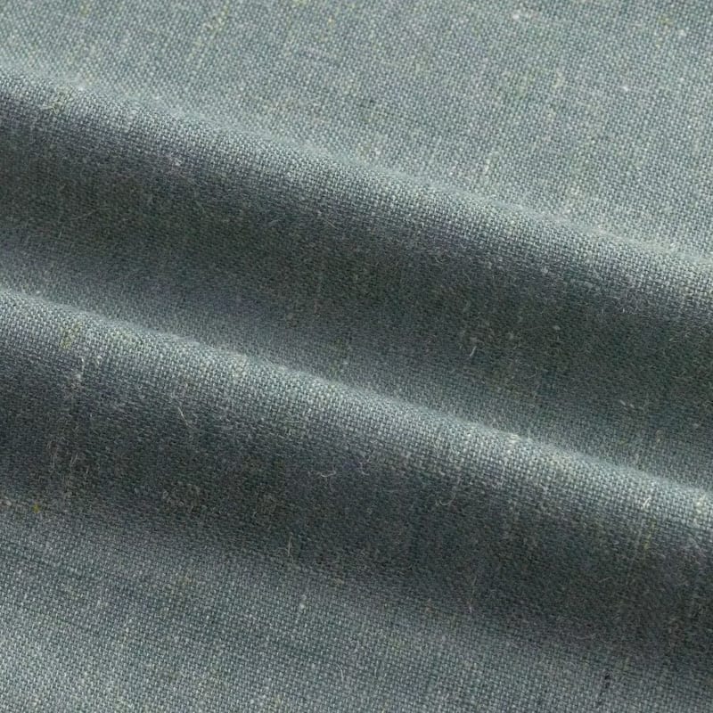 Linen Slub Blackout Grommet Curtain Pair(2 Panels)