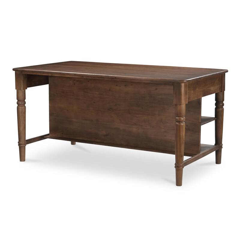 NADAAL STUDIOS Cove, Wooden Kitchen Island with Storage - 72"W x40.5"D x36.5"H