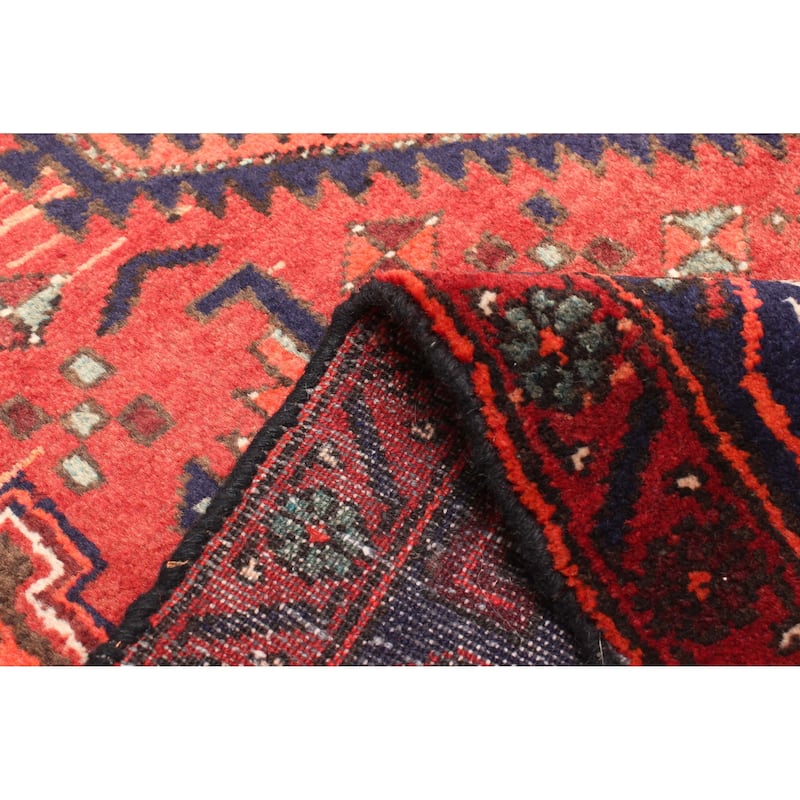 ECARPETGALLERY Hand-knotted Anadol Red Wool Rug - 4'8 x 7'10