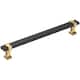Option Brushed Matte Black / Champagne Bronze