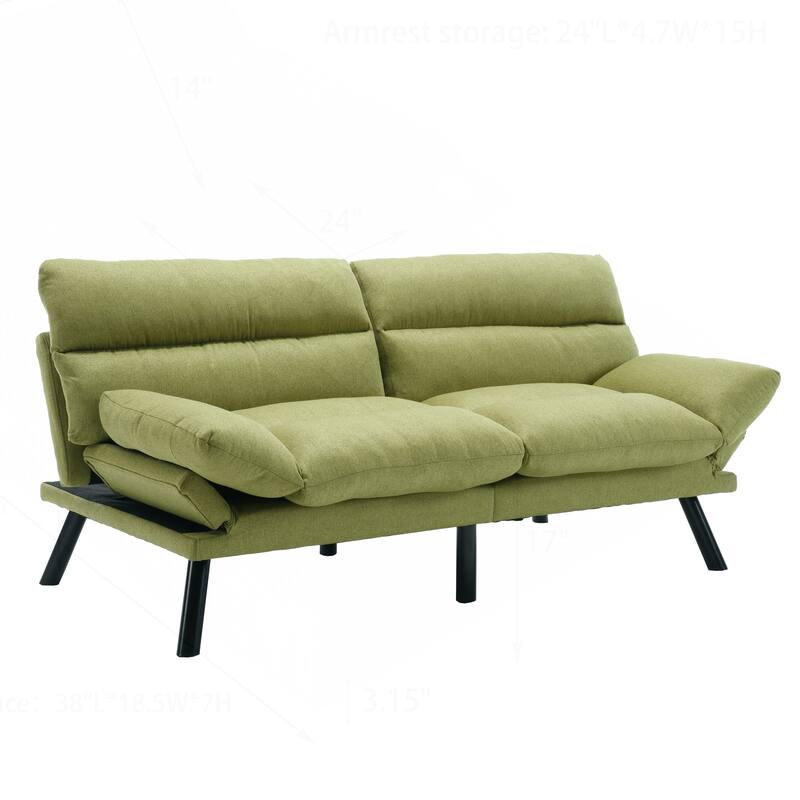 Versatile Sofa with Sturdy Construction and Plush Cushions for Ultimate Comfort