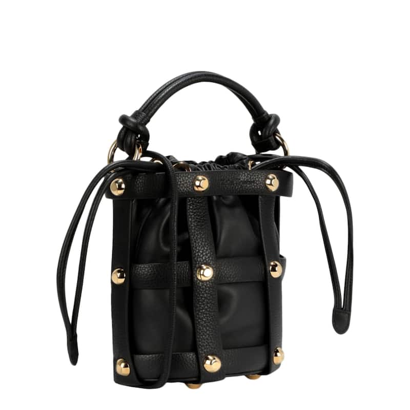 Ferragamo Stud Cage Bucket Bag