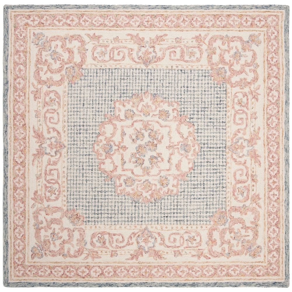 SAFAVIEH Handmade Aubusson Tibina Traditional Oriental Wool Rug