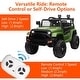 preview thumbnail 2 of 32, Power Wheels Jeep Electric Car for Kids with Remote Control