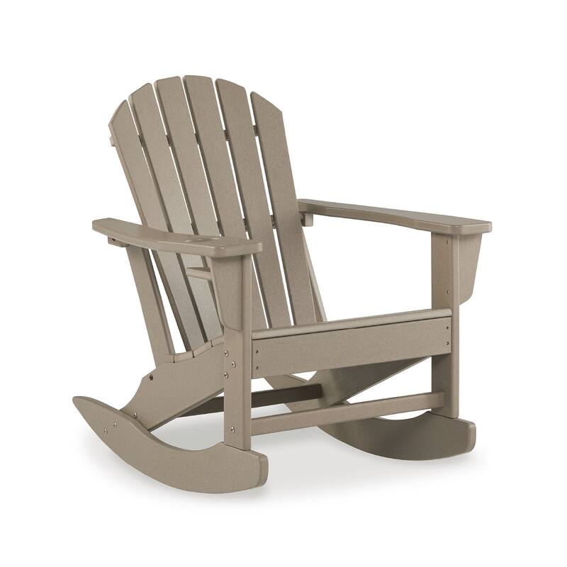 Signature Design by Ashley Sundown Treasure Outdoor Rocking Chair - 31.25" W x 35.25" D x 37.13" H