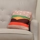 preview thumbnail 9 of 9, Lambs & Ivy Interactive 2-n-1 Soft Toddler Hamburger/Barbeque Pillow Play Set