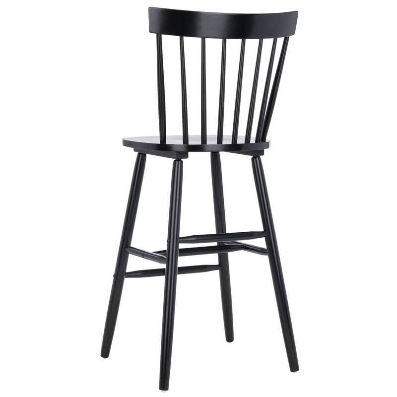 SAFAVIEH Belva 30-inch Spindle Farmhouse Bar Stool (Set of 2) - 20" W x 21" D x 44" H - 20"W x 21"D x 44"H
