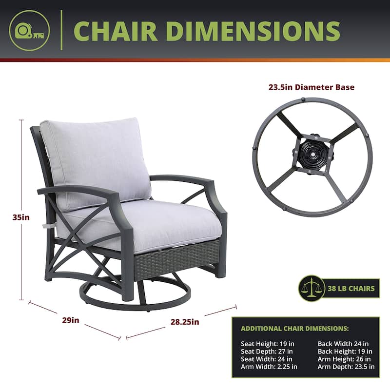 Outdoor Swivel Chairs for Patio
