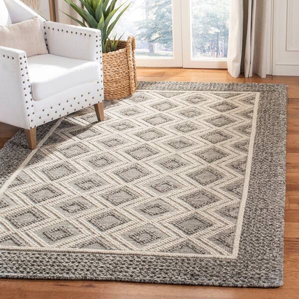 Shop Safavieh Handmade Vermont Michala Wool Rug On Sale Overstock 18755600