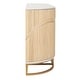 preview thumbnail 3 of 4, Atlas Sconset Credenza - Natural - 72 inch W