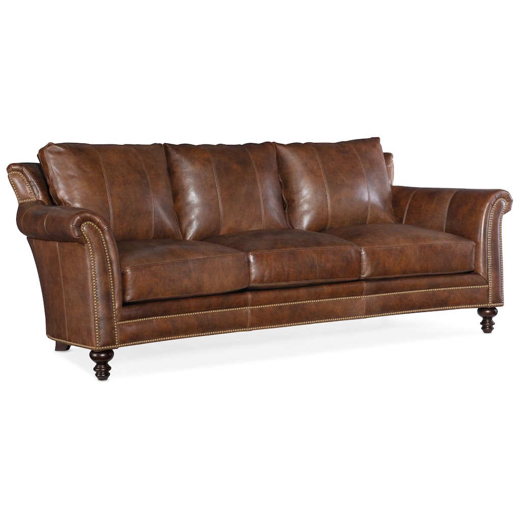 Richardson Stationary Sofa 8-Way Tie, Gray - 91" W x 34.5" H x 41" D