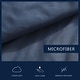 preview thumbnail 2 of 7, Nautica Solid Reversible Navy Multi-Piece Bed Set
