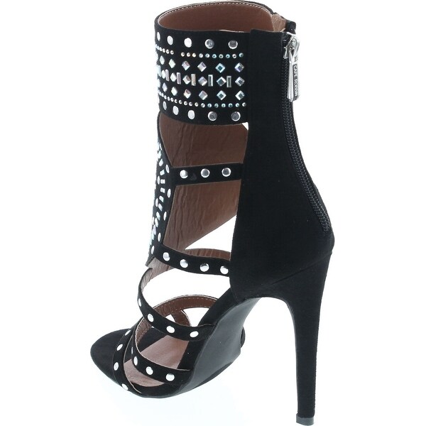 cape robbin rhinestone sandals